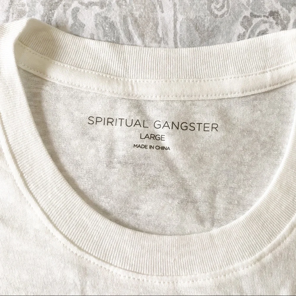 SPIRITUAL GANGSTER Love Crop Tank Top NWT - Picture 5 of 9
